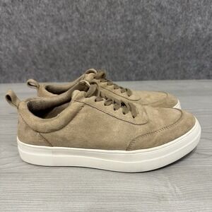 UNR8ED Houser Men's Sneakers Tan Suede Low Top Casual Shoes Size 9M